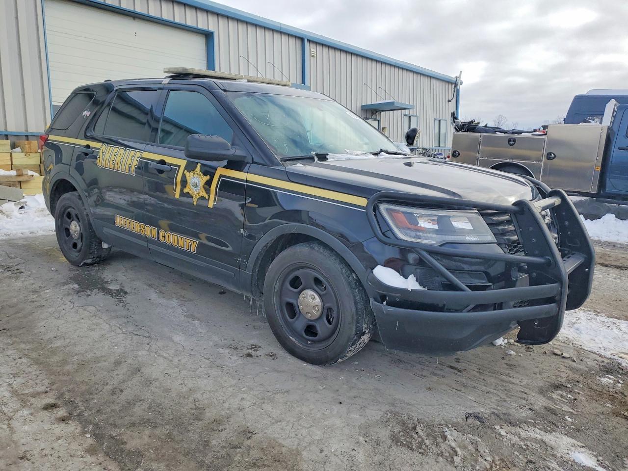 2018 FORD EXPLORER POLICE INTERCEPTOR photo 7