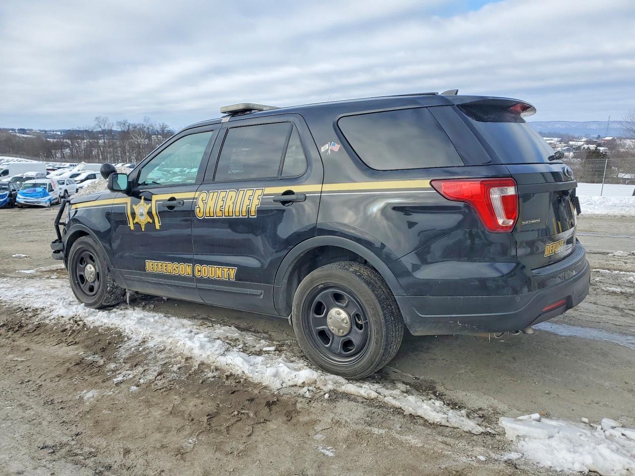 2018 FORD EXPLORER POLICE INTERCEPTOR photo 3