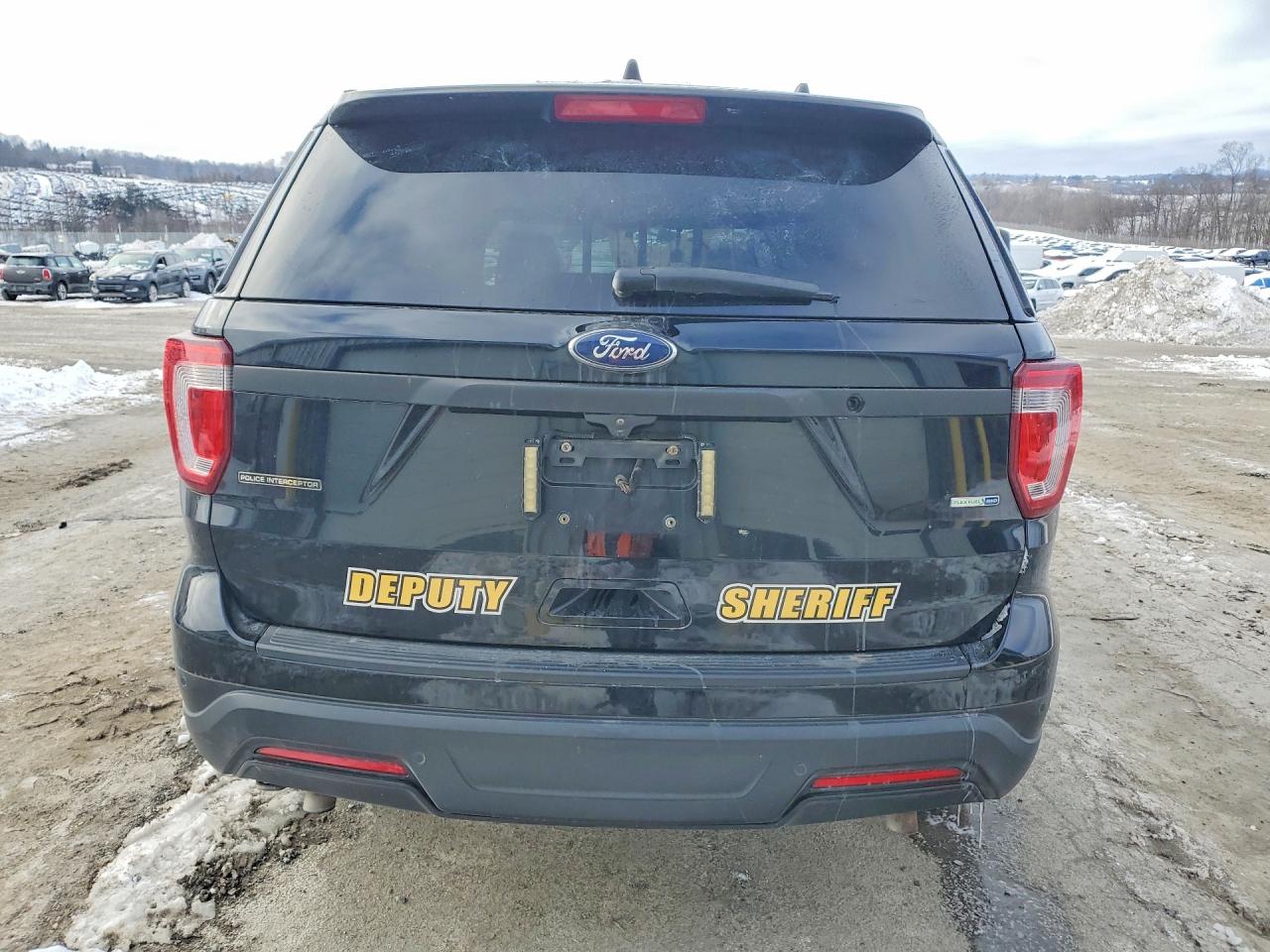 2018 FORD EXPLORER POLICE INTERCEPTOR photo 11