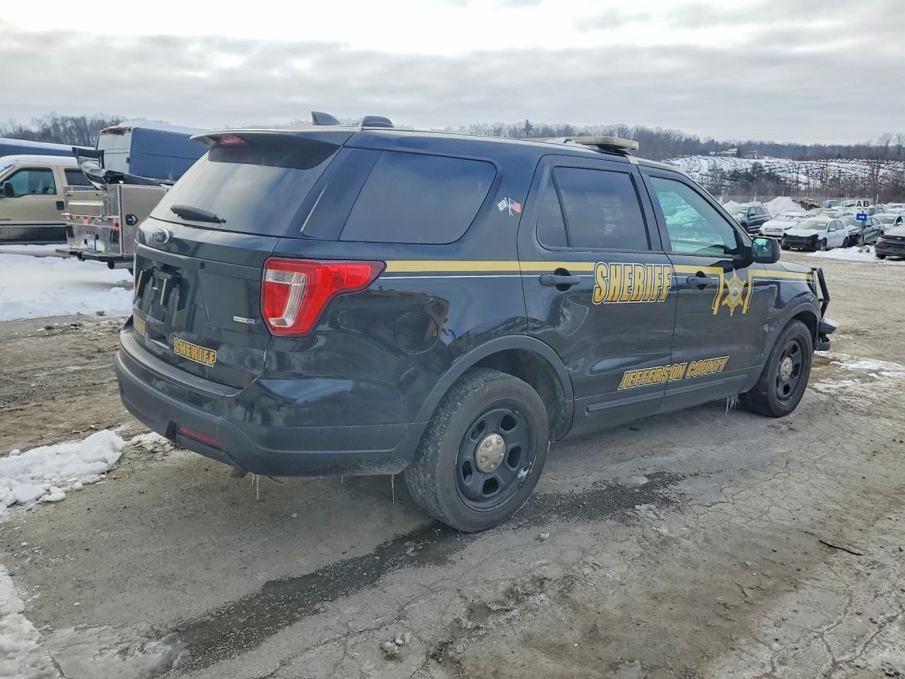 2018 FORD EXPLORER POLICE INTERCEPTOR photo 5