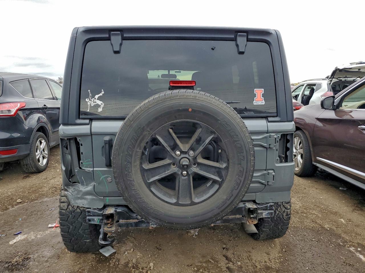 2019 JEEP WRANGLER UNLIMITED SPORT photo 11