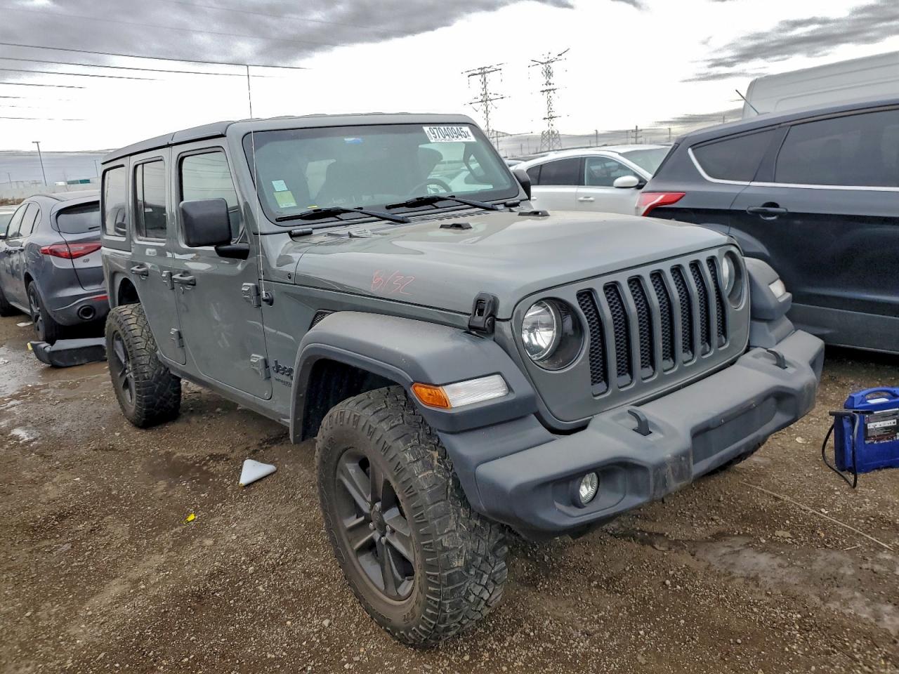2019 JEEP WRANGLER UNLIMITED SPORT photo 7