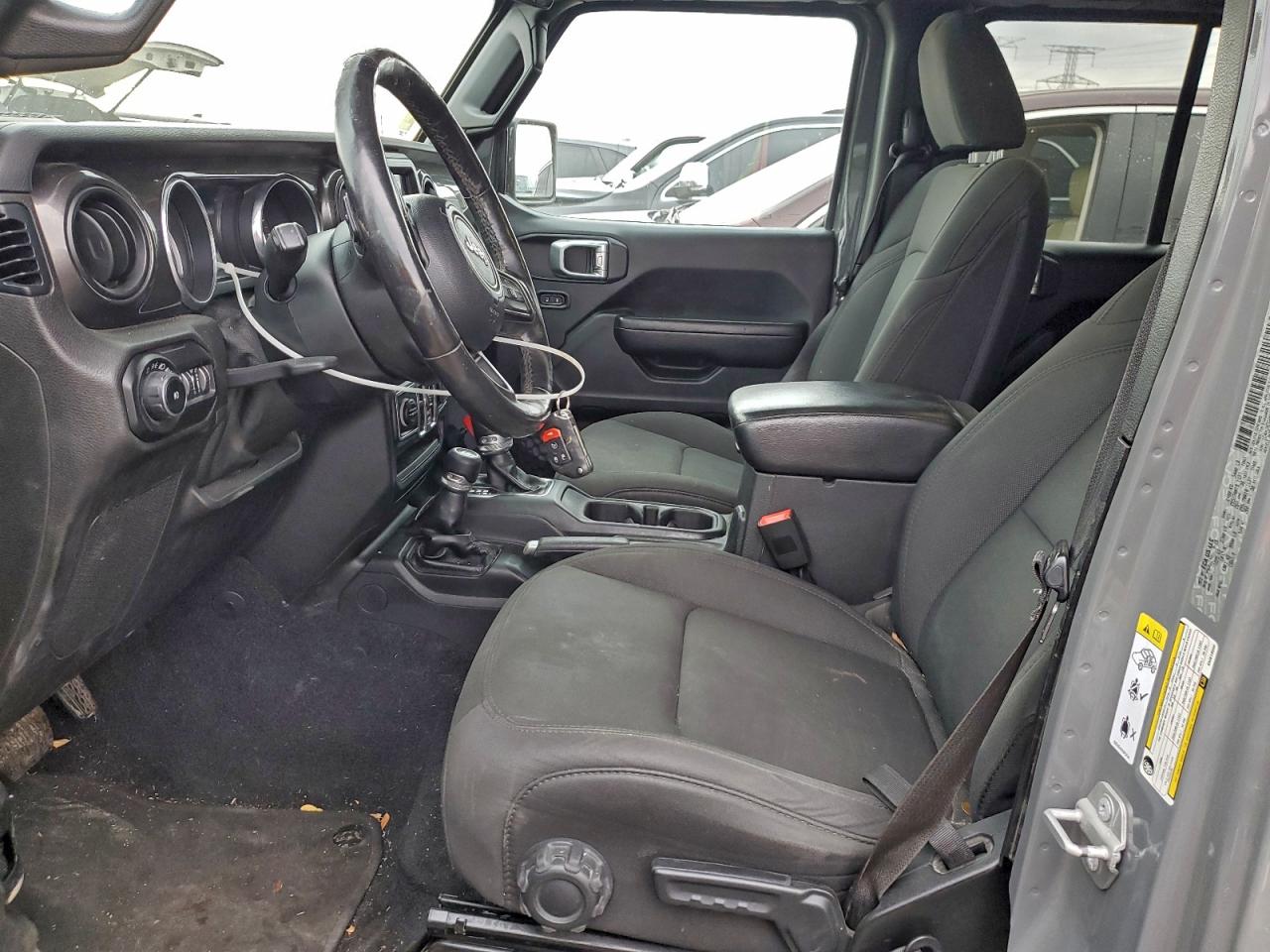 2019 JEEP WRANGLER UNLIMITED SPORT photo 13