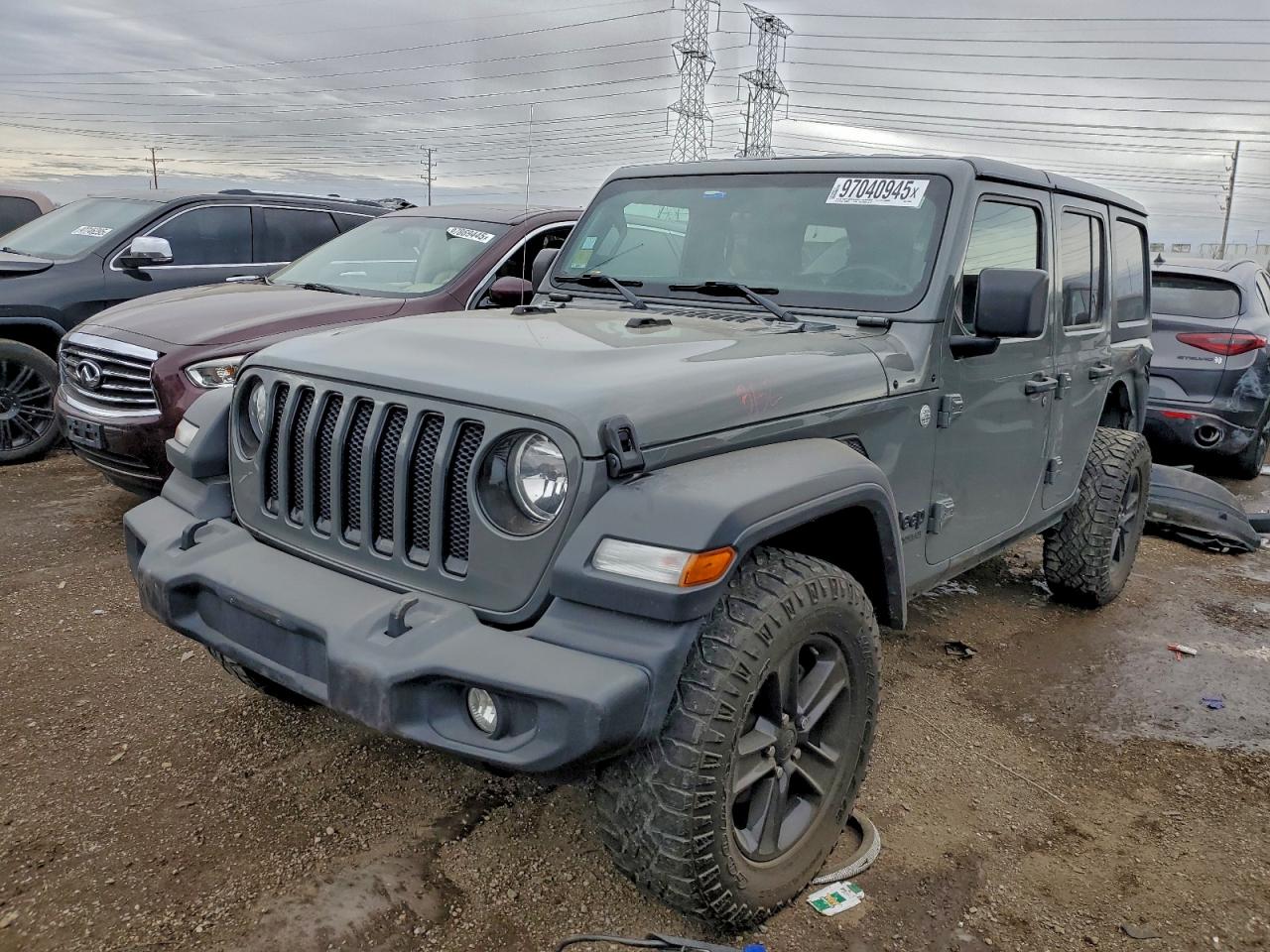 2019 JEEP WRANGLER UNLIMITED