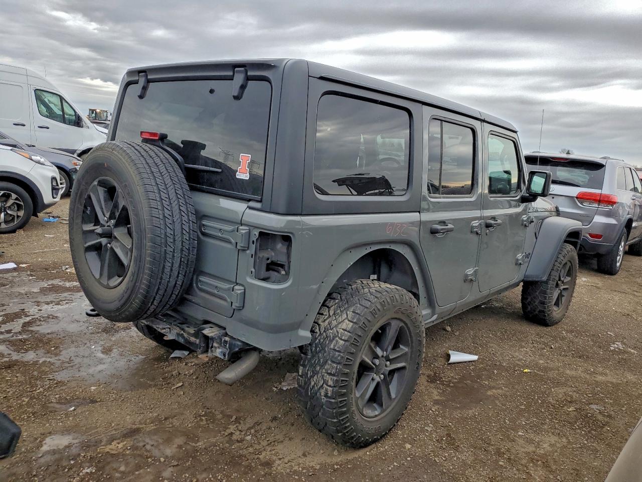 2019 JEEP WRANGLER UNLIMITED SPORT photo 5