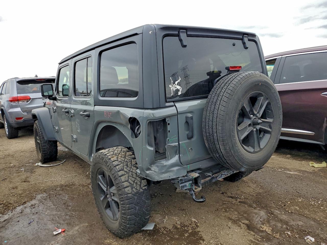 2019 JEEP WRANGLER UNLIMITED SPORT photo 3