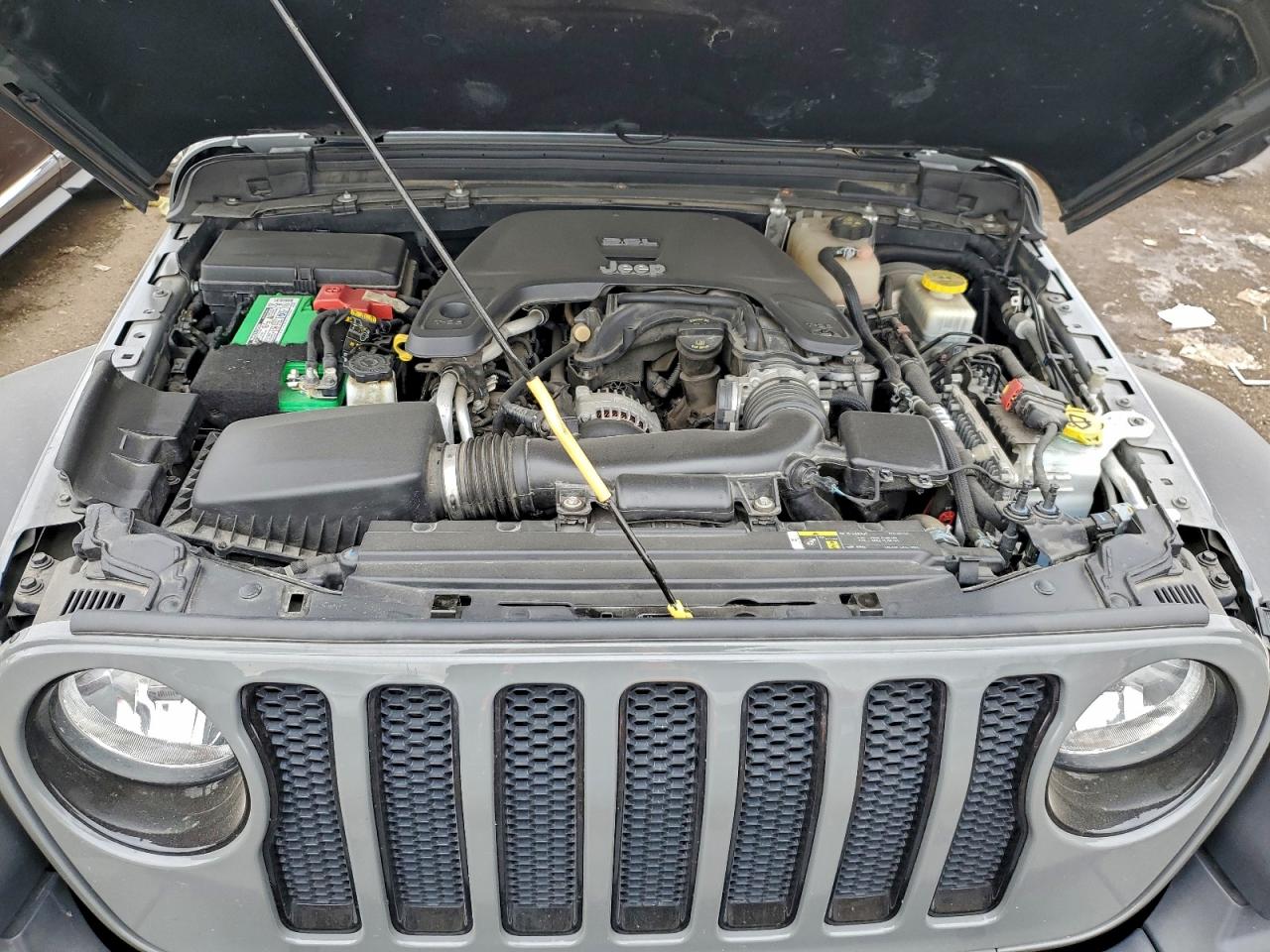 2019 JEEP WRANGLER UNLIMITED SPORT photo 21