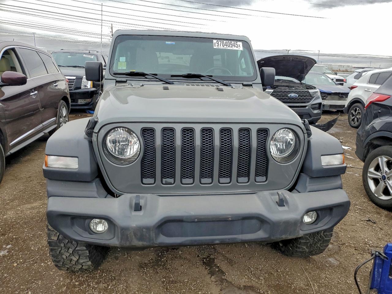 2019 JEEP WRANGLER UNLIMITED SPORT photo 9