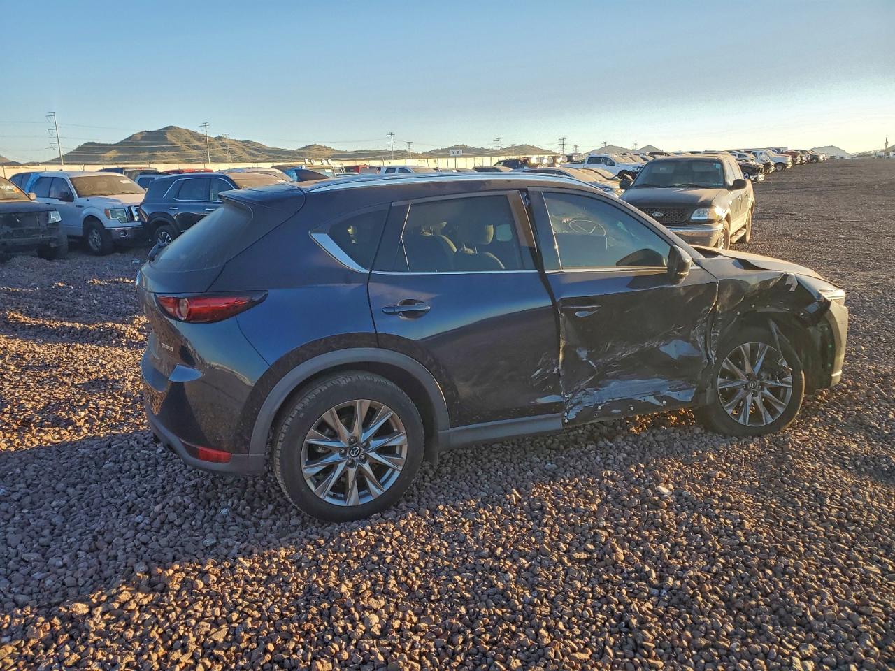 2021 MAZDA CX-5 GRAND TOURING photo 7