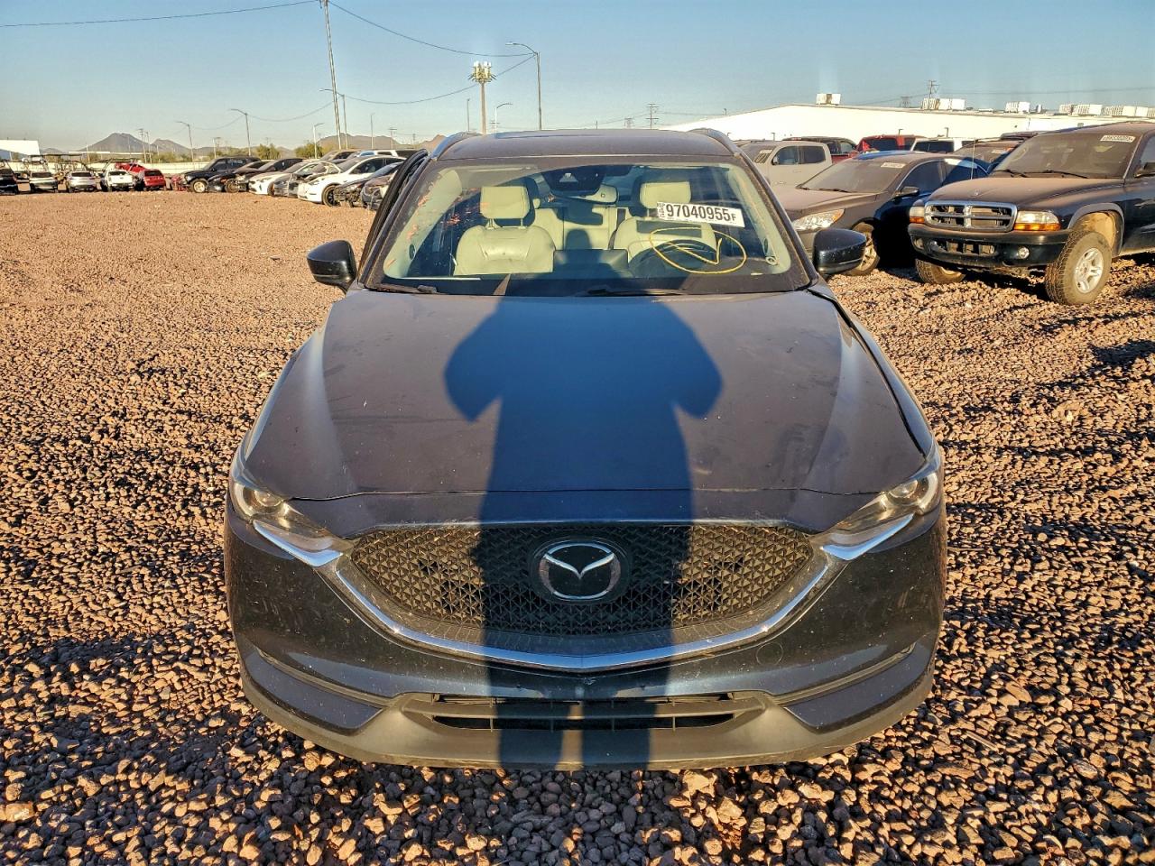 2021 MAZDA CX-5 GRAND TOURING photo 13