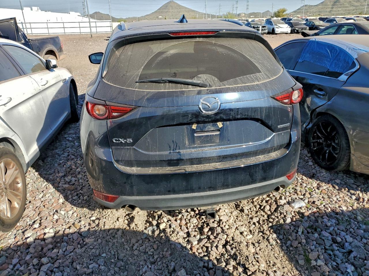 2021 MAZDA CX-5 GRAND TOURING photo 16