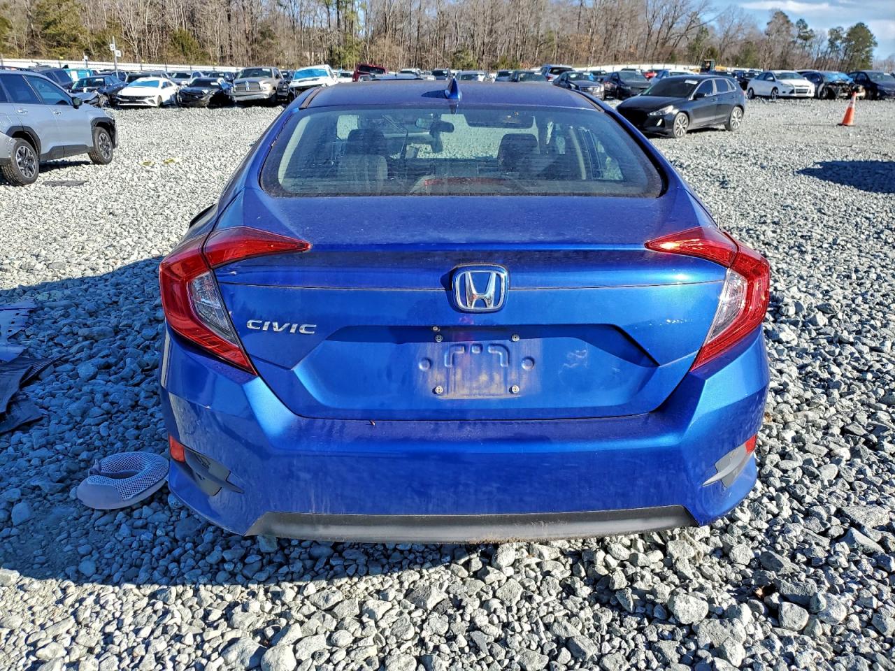 2017 HONDA CIVIC EX photo 6