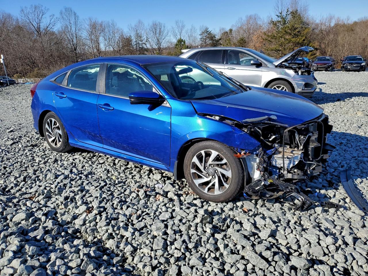 2017 HONDA CIVIC EX photo 4