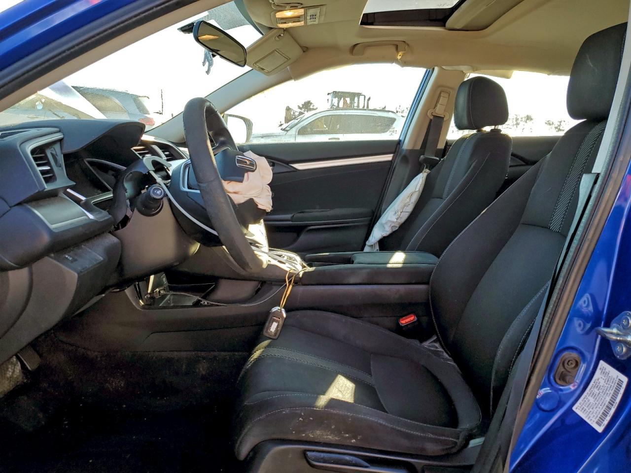 2017 HONDA CIVIC EX photo 7
