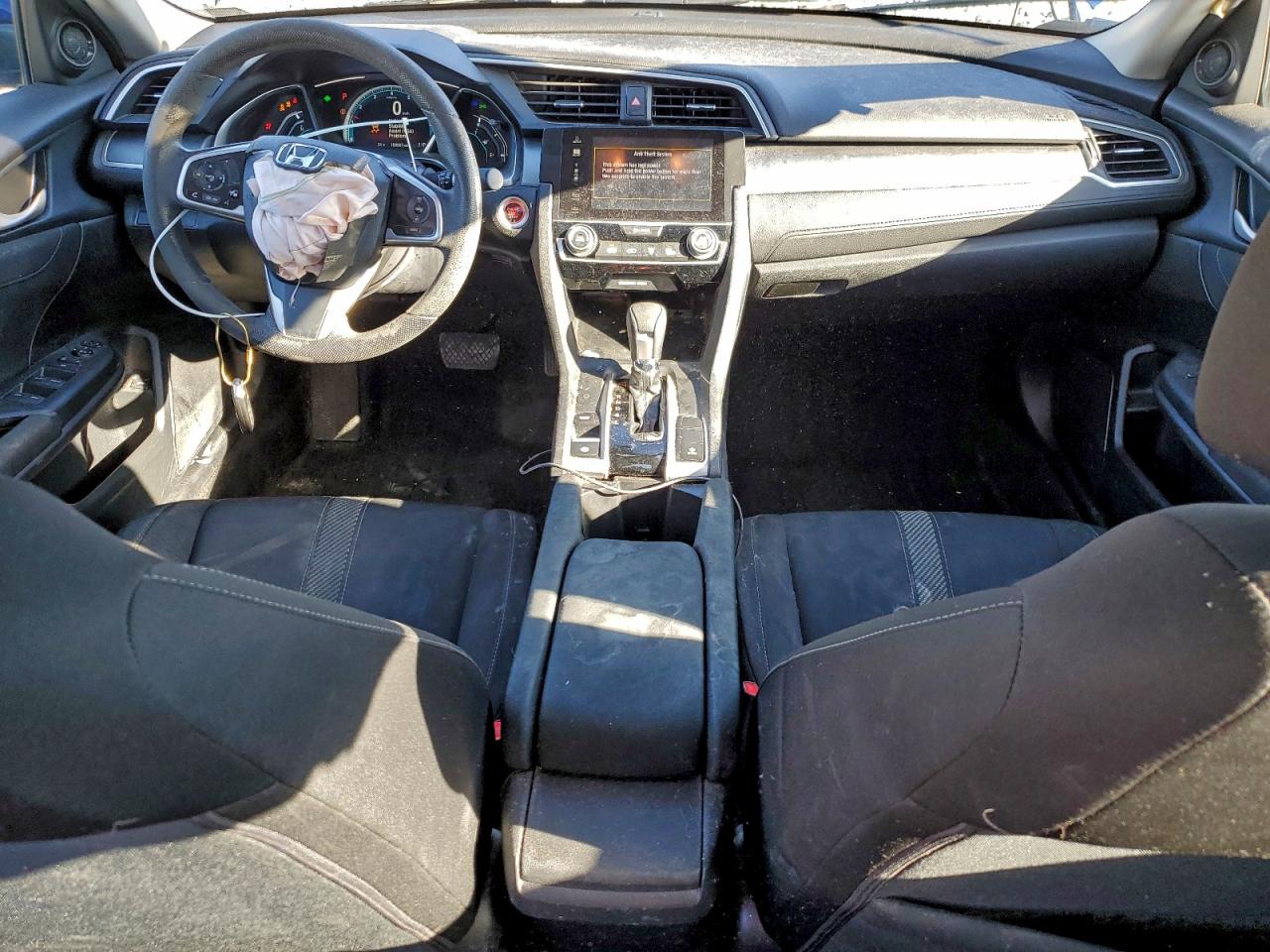 2017 HONDA CIVIC EX photo 8