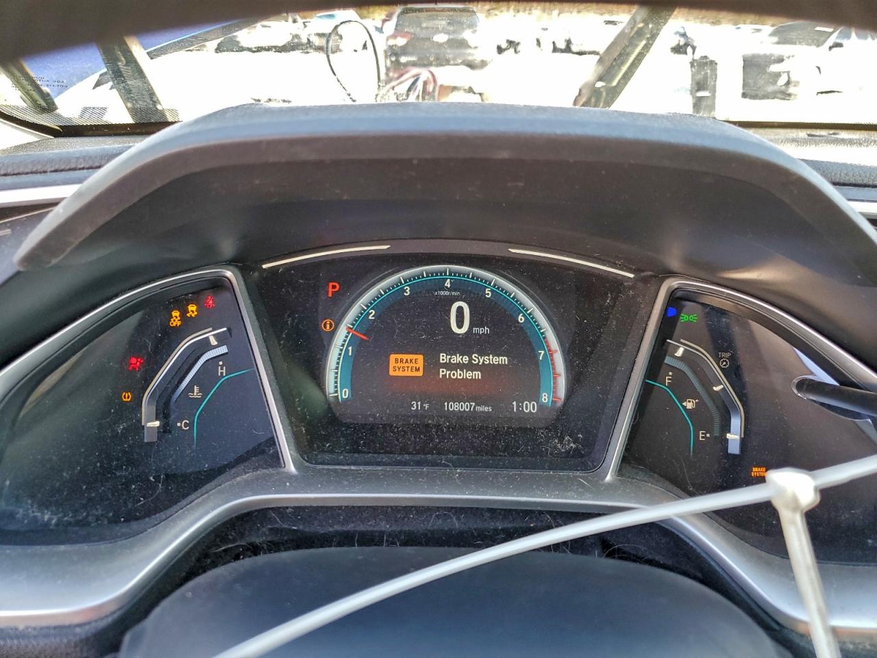 2017 HONDA CIVIC EX photo 9
