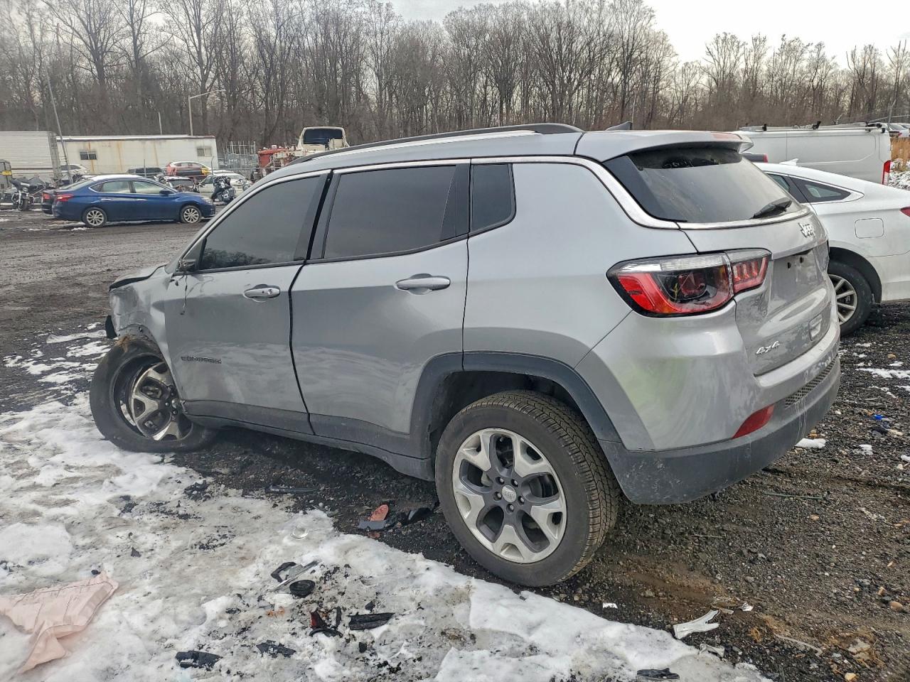2021 JEEP COMPASS LIMITED photo 3
