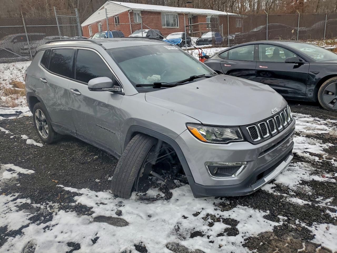 2021 JEEP COMPASS LIMITED photo 7