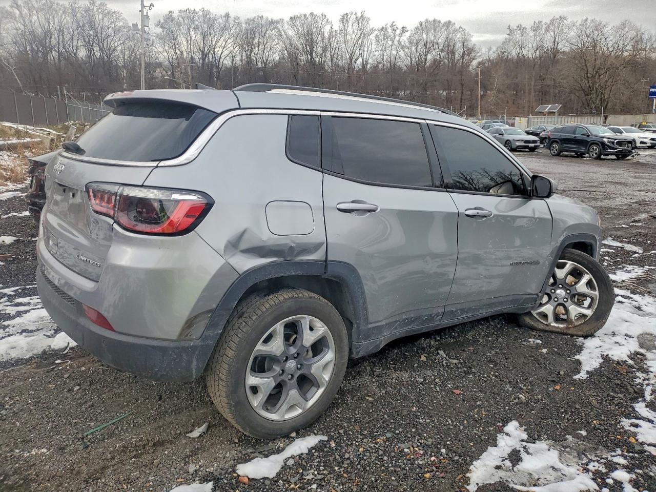 2021 JEEP COMPASS LIMITED photo 5
