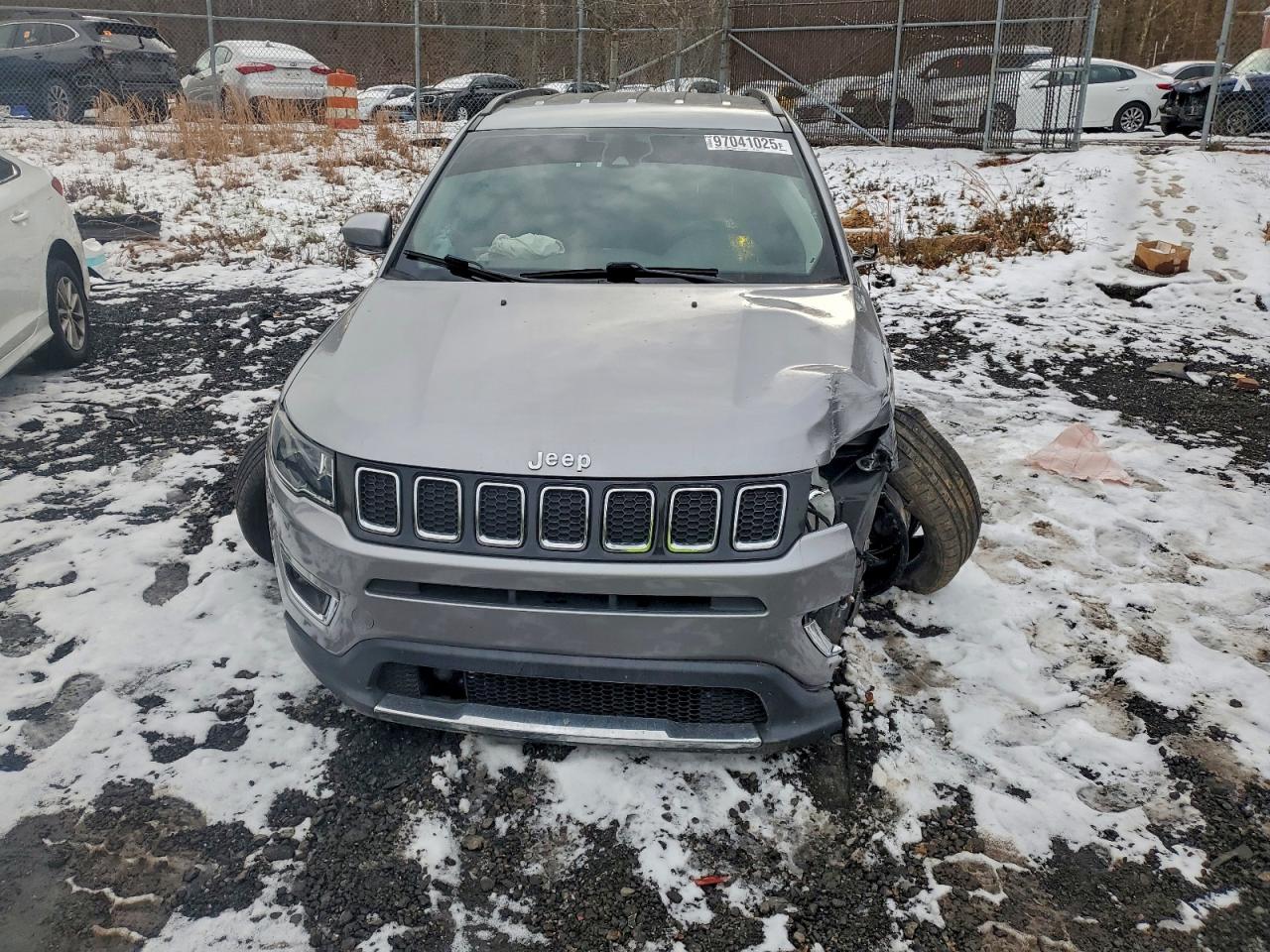 2021 JEEP COMPASS LIMITED photo 9