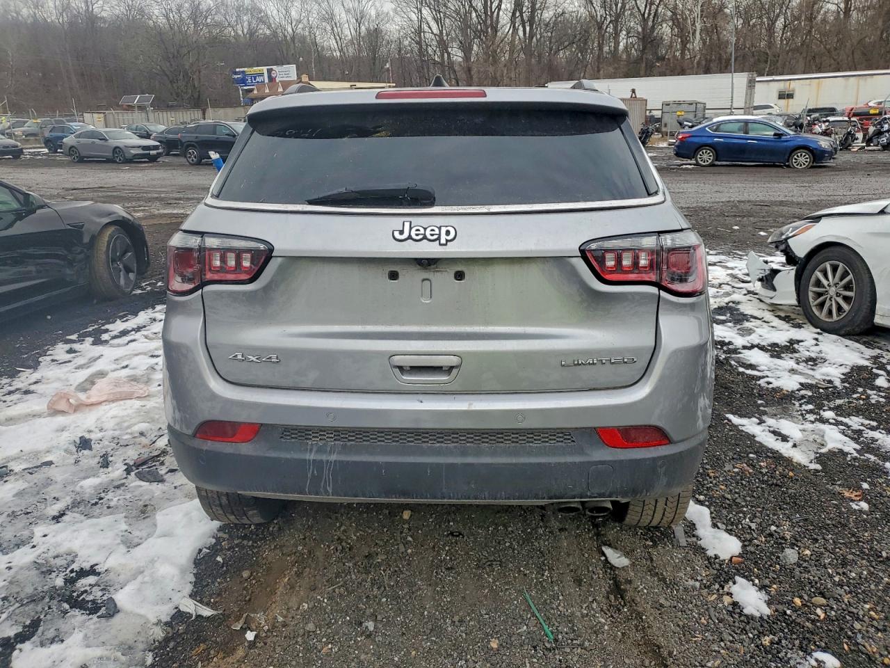 2021 JEEP COMPASS LIMITED photo 11