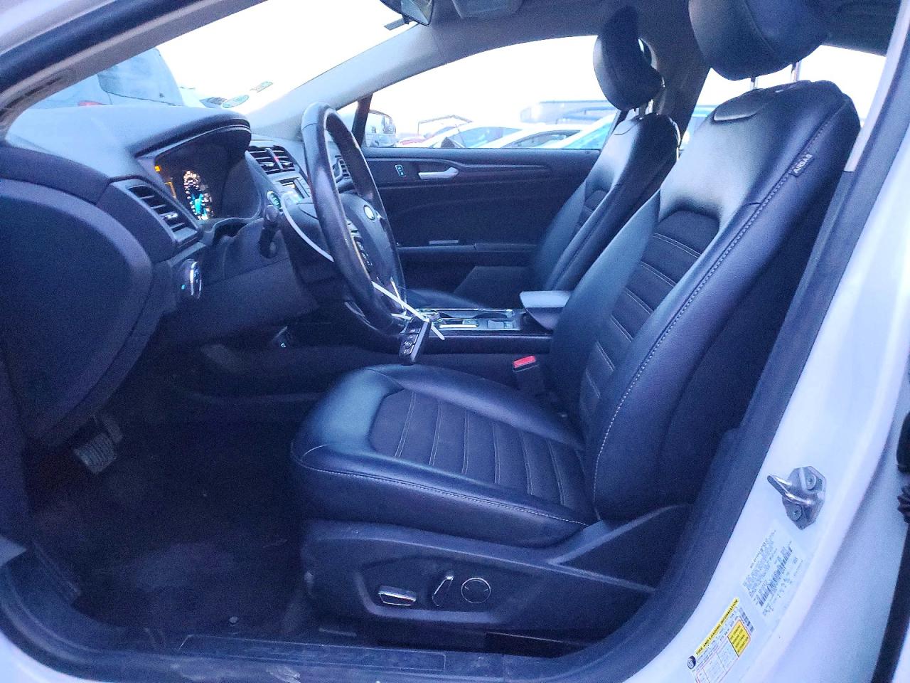 2018 FORD FUSION SE photo 7