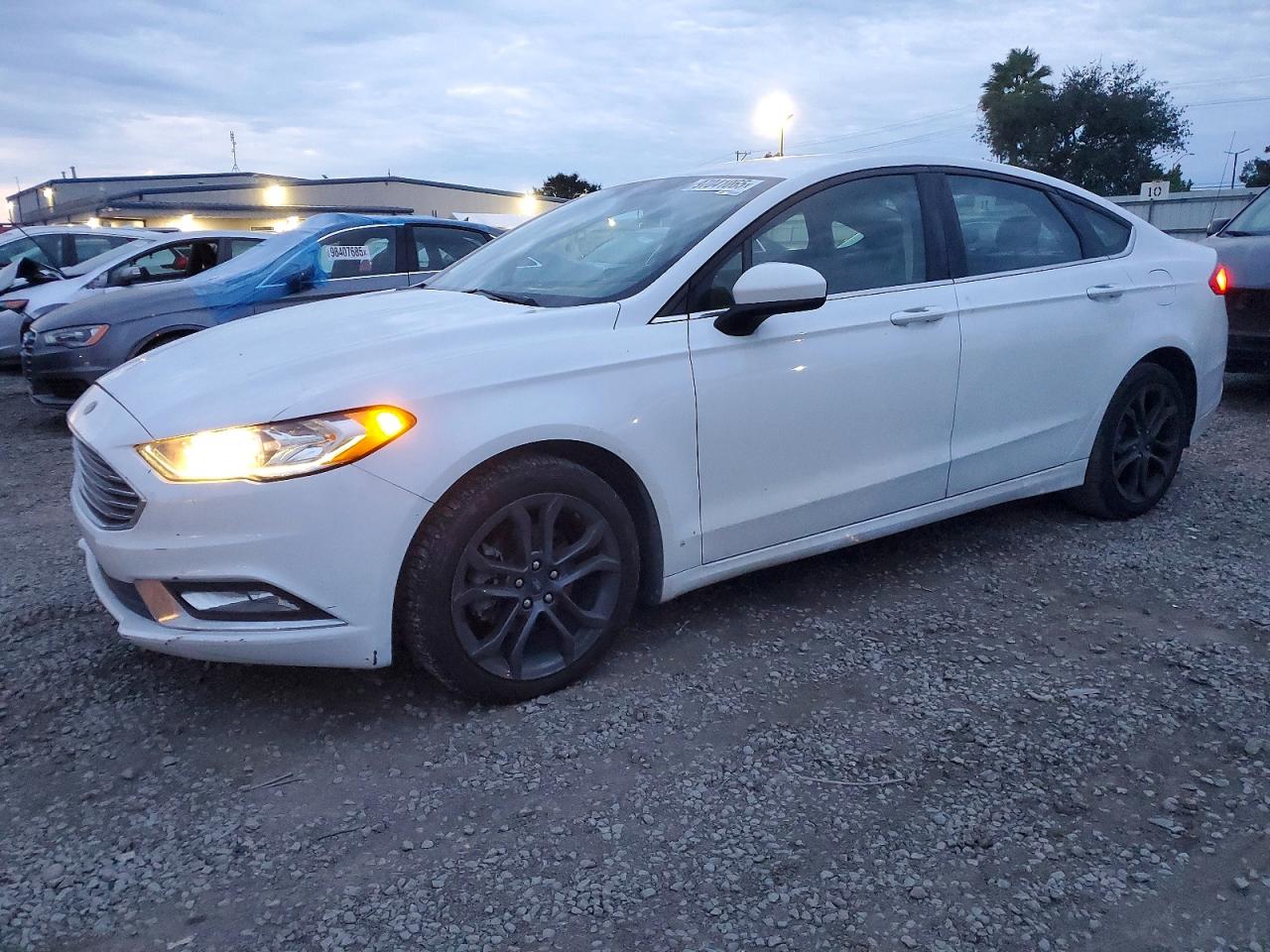 2018 FORD FUSION