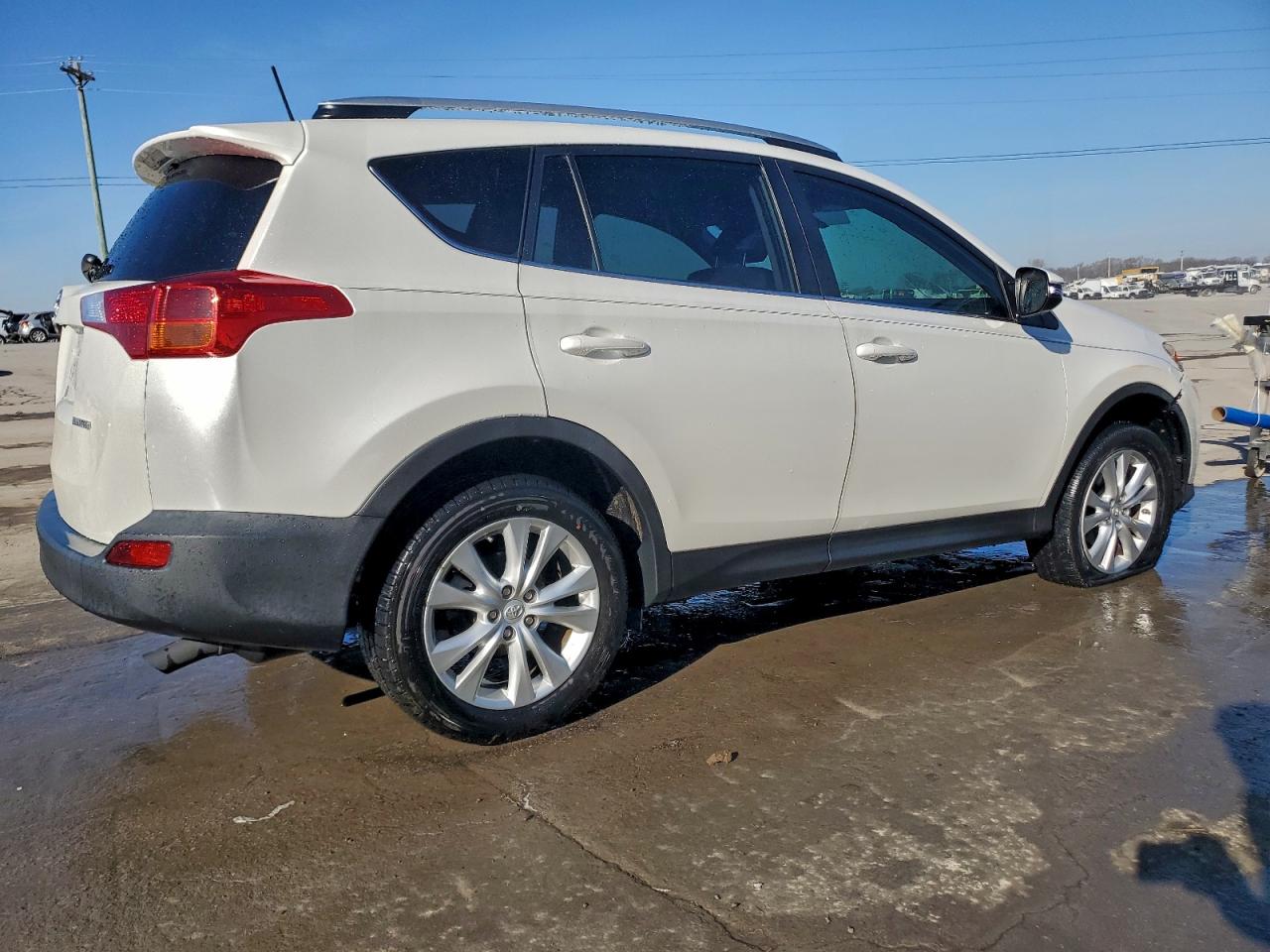 2013 TOYOTA RAV4 LIMITED photo 5
