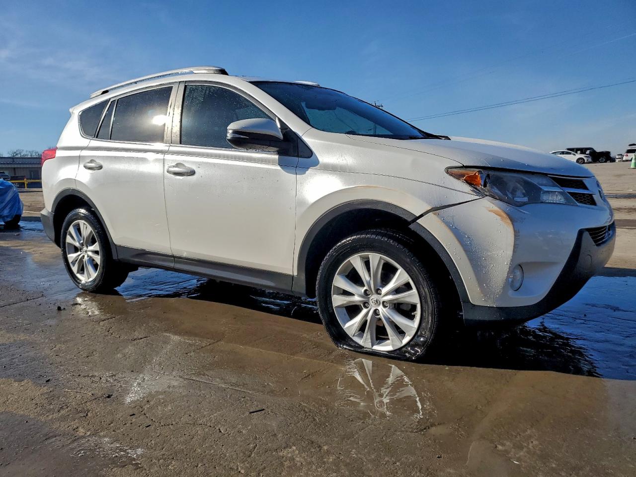 2013 TOYOTA RAV4 LIMITED photo 7