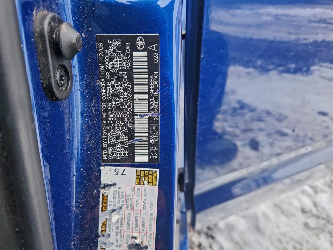 2009 TOYOTA PRIUS photo 23