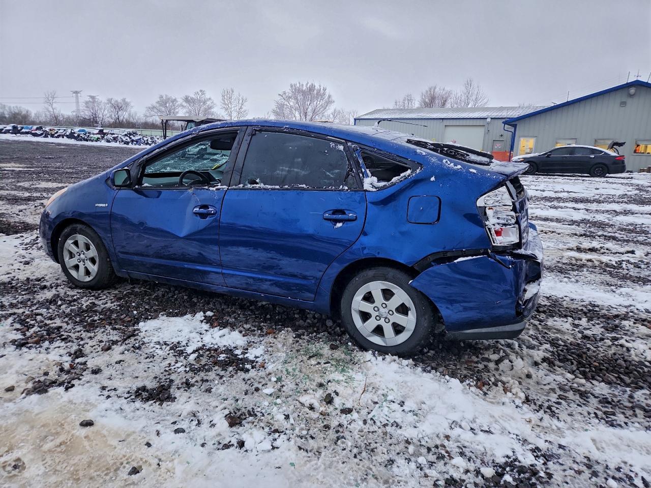 2009 TOYOTA PRIUS photo 3