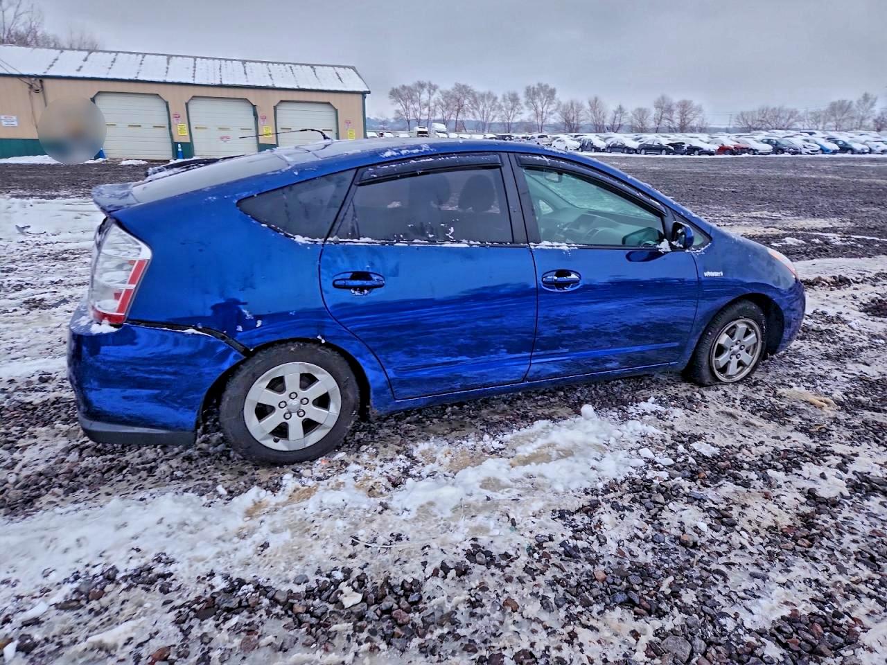 2009 TOYOTA PRIUS photo 5