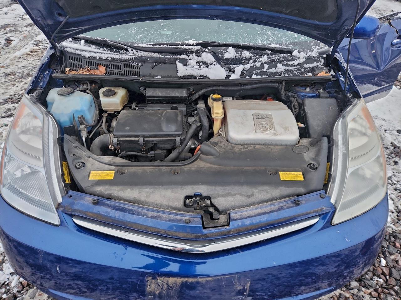 2009 TOYOTA PRIUS photo 21