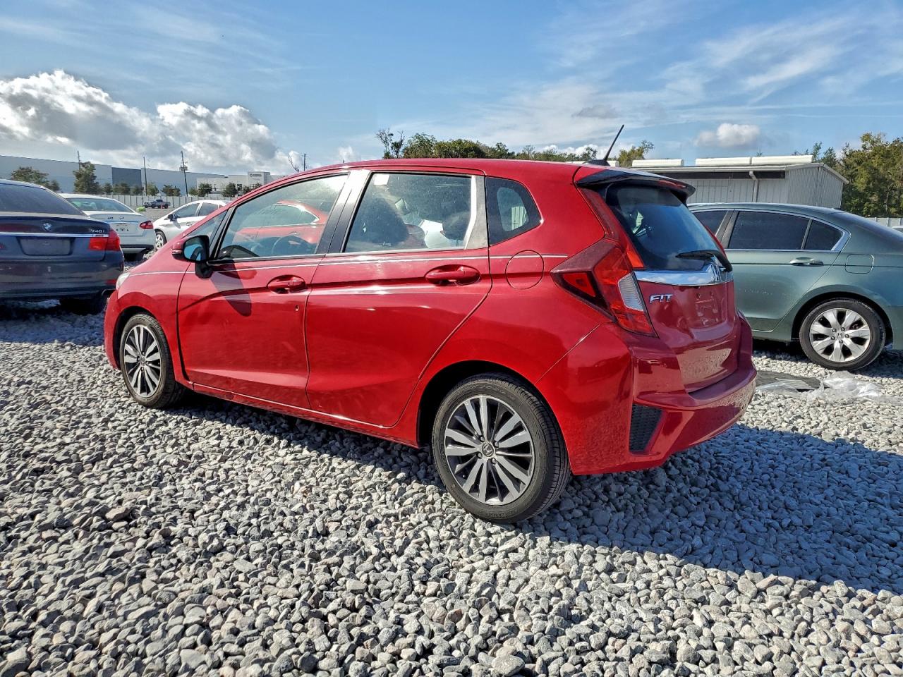 2015 HONDA FIT EX photo 4