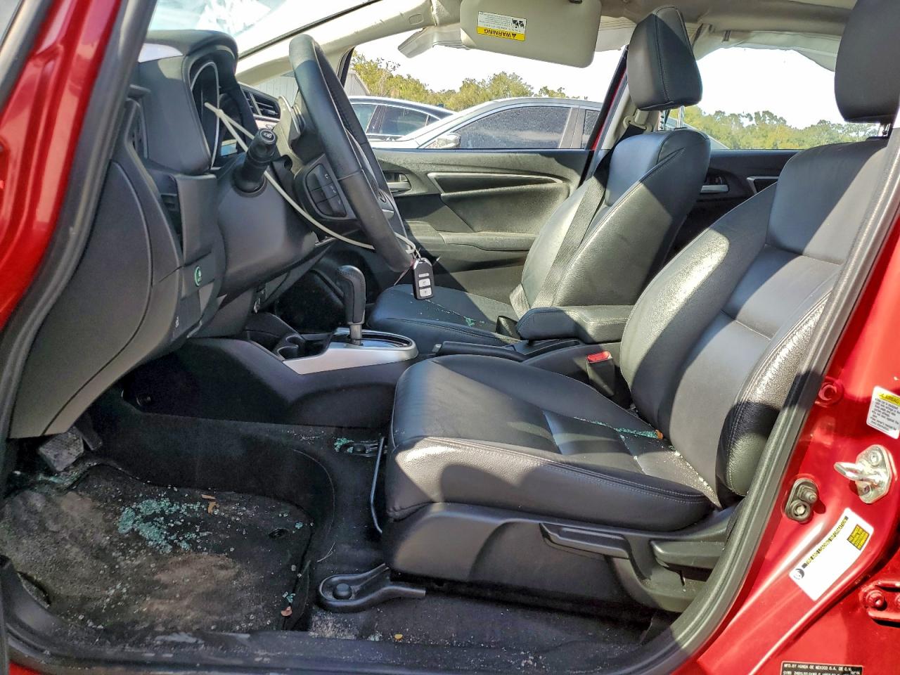 2015 HONDA FIT EX photo 19