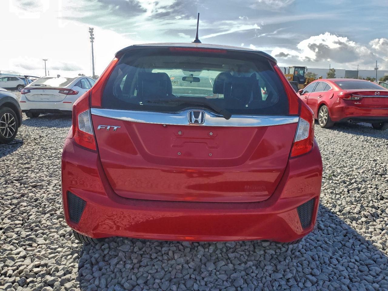 2015 HONDA FIT EX photo 16
