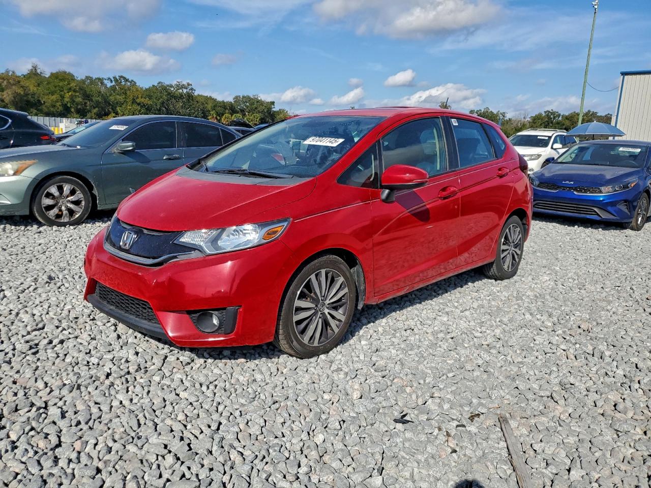 2015 HONDA FIT