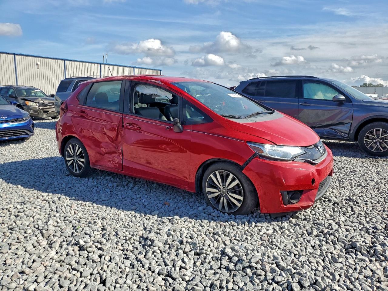 2015 HONDA FIT EX photo 10