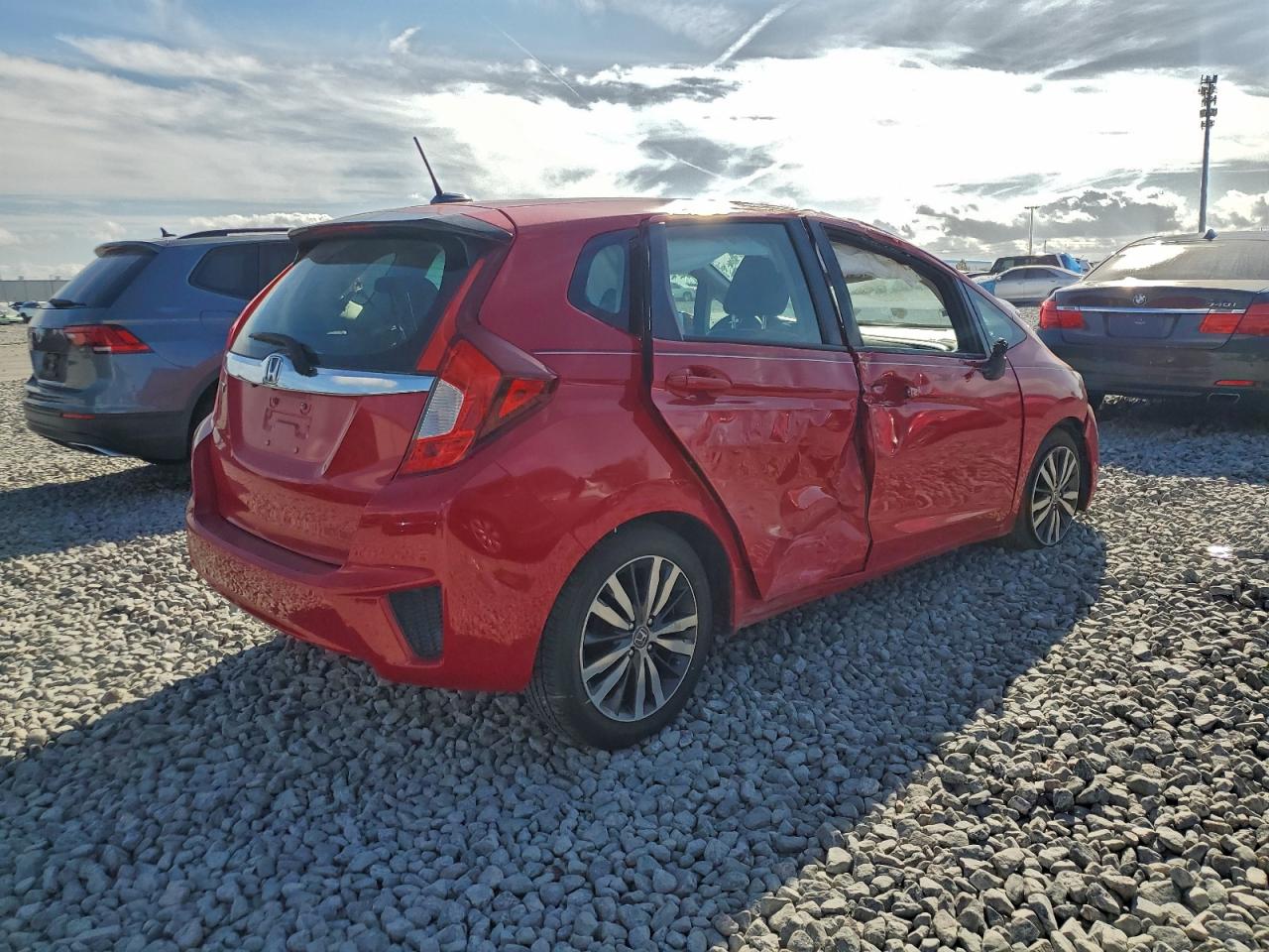2015 HONDA FIT EX photo 7