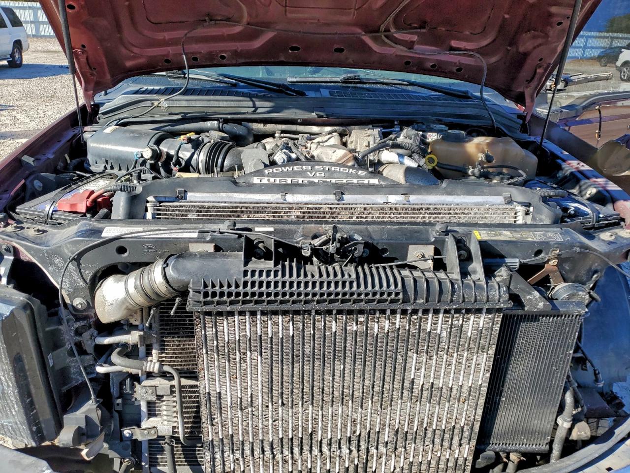 2008 FORD F250 SUPER DUTY photo 11