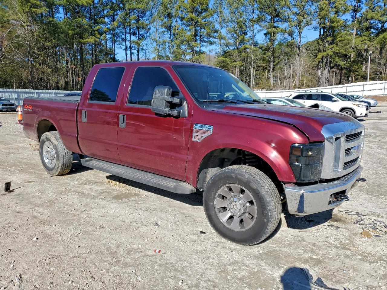 2008 FORD F250 SUPER DUTY photo 4