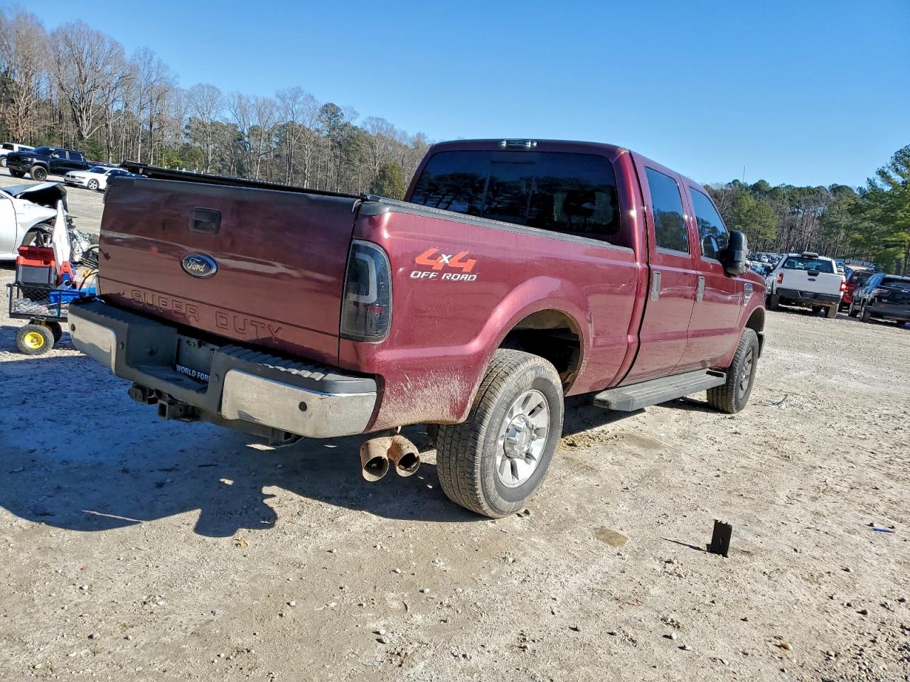 2008 FORD F250 SUPER DUTY photo 3