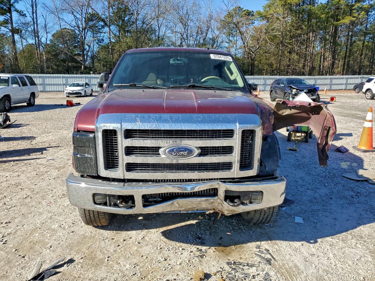 2008 FORD F250 SUPER DUTY photo 5