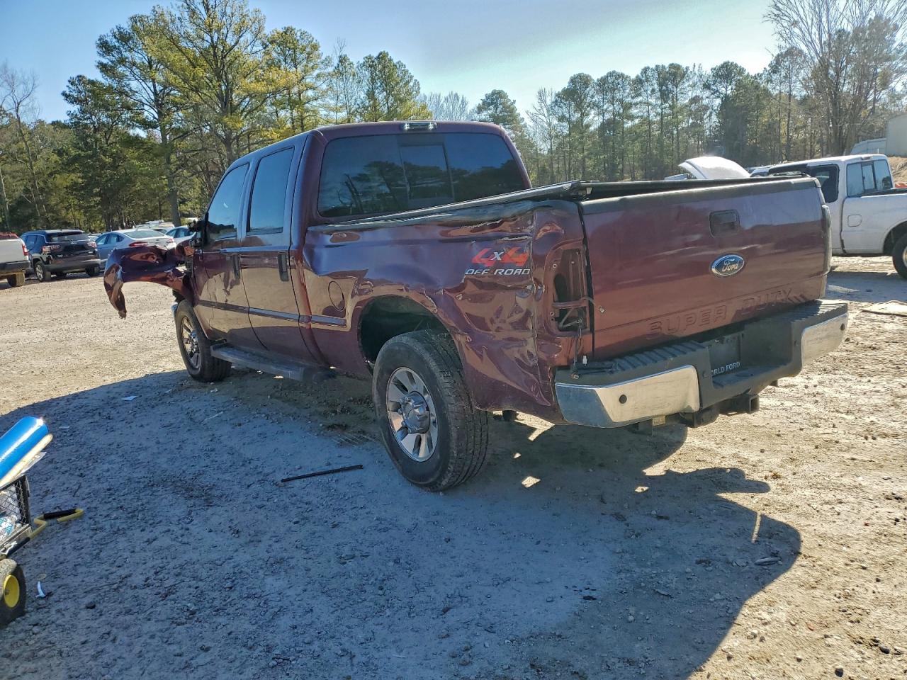 2008 FORD F250 SUPER DUTY photo 2