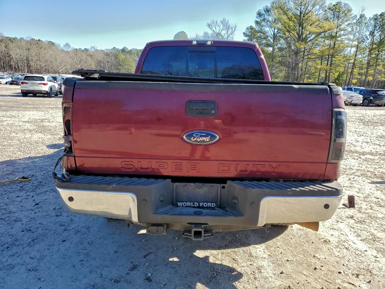 2008 FORD F250 SUPER DUTY photo 6