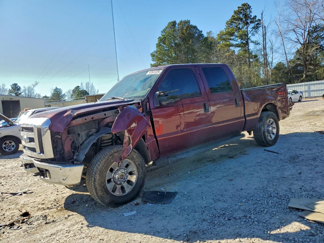 2008 FORD F250