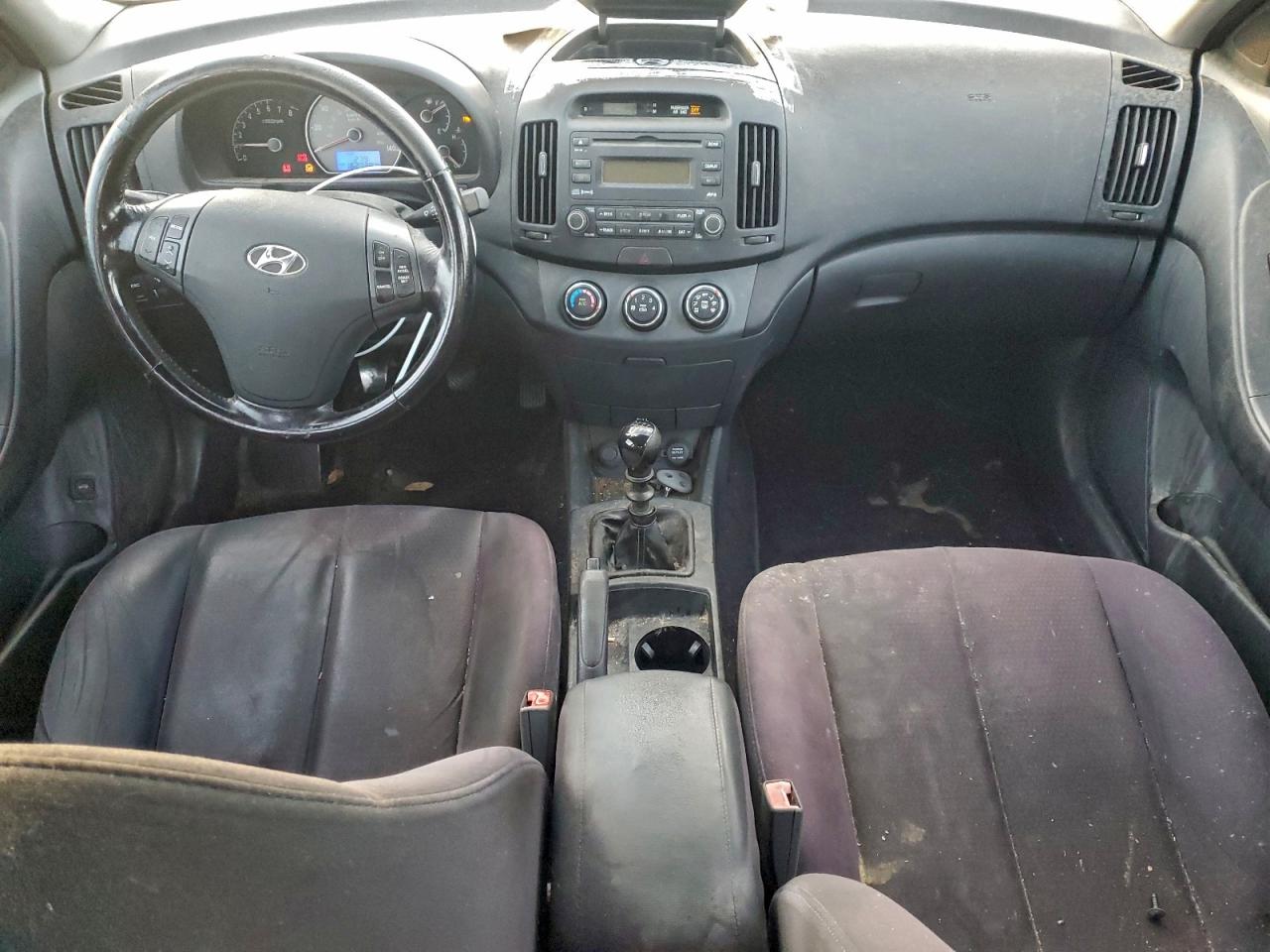 2008 HYUNDAI ELANTRA GLS photo 8