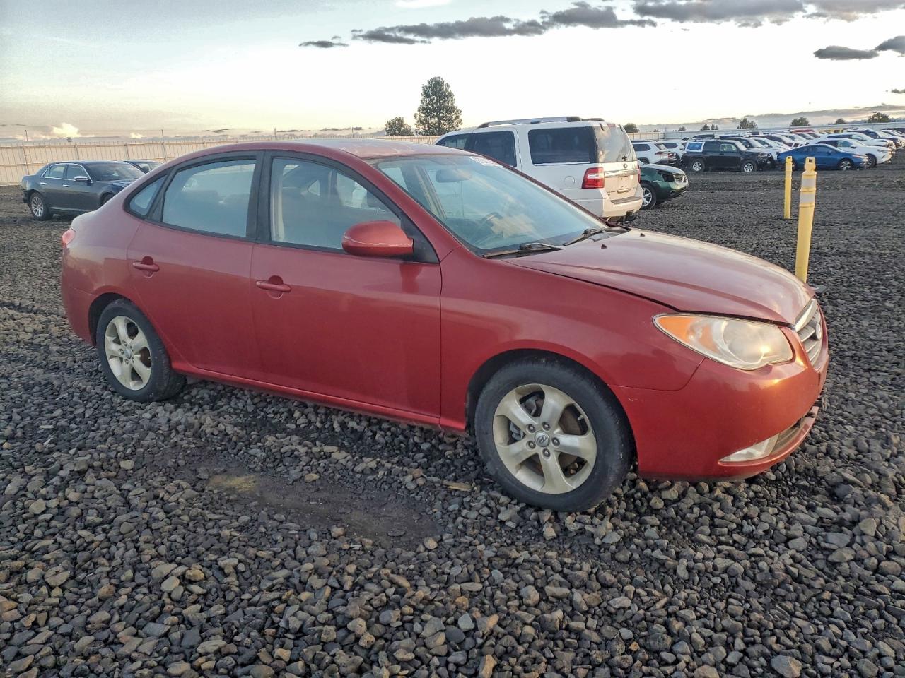 2008 HYUNDAI ELANTRA GLS photo 4
