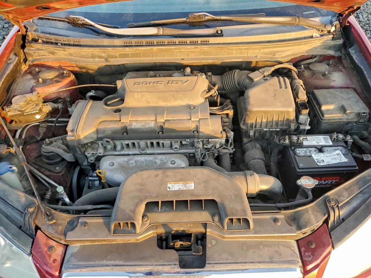 2008 HYUNDAI ELANTRA GLS photo 11