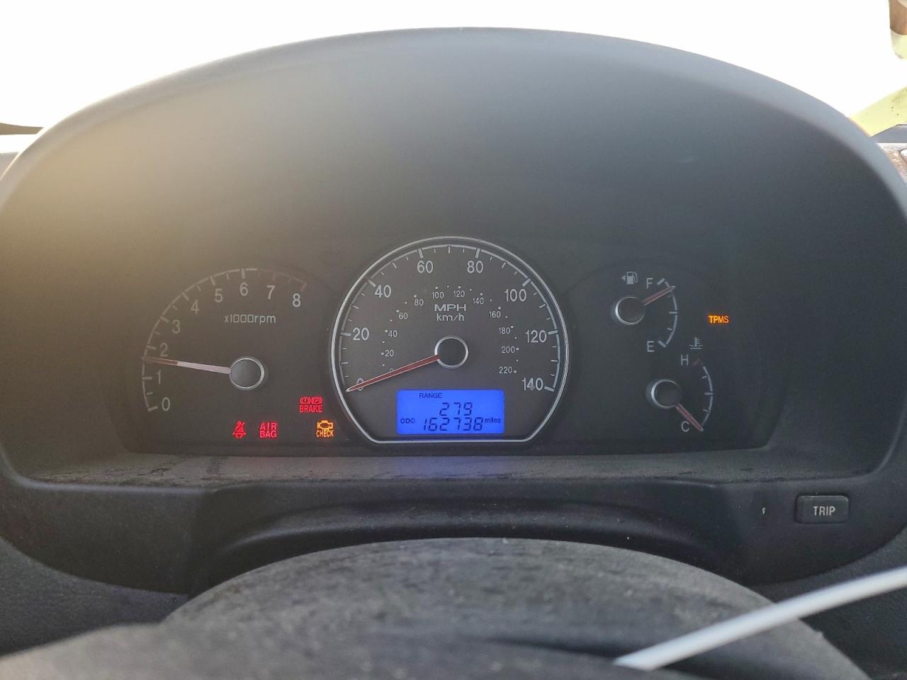 2008 HYUNDAI ELANTRA GLS photo 9